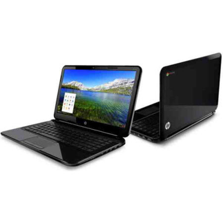 Refurbished Grade A2 HP Pavilion 14-c001sa Chromebook 4GB 16GB SSD 14 inch Laptop in Black