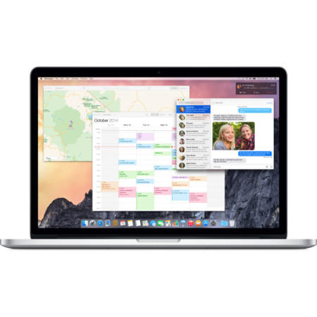 Refurbished Apple MacBook Pro Core i7 16GB 512GB SSD 15-inch With Retina Display Laptop - Silver 