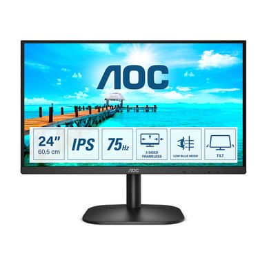 AOC 24B2XH 23.8 INCH 1920x1080 FHD Monitor