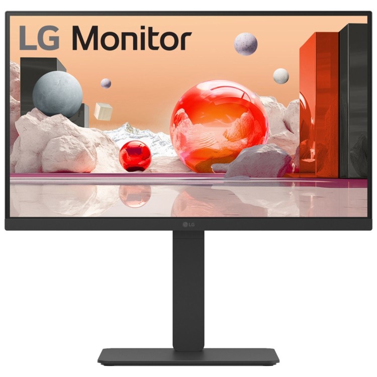 LG 24BA650 24" IPS Full HD 100Hz USB-C Monitor