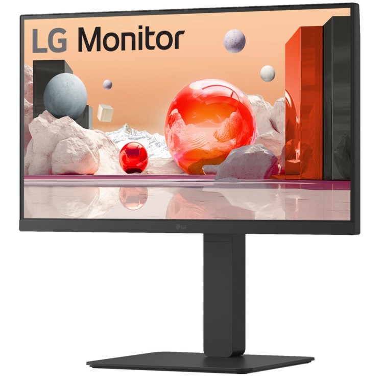 LG 24BA650 24" IPS Full HD 100Hz USB-C Monitor