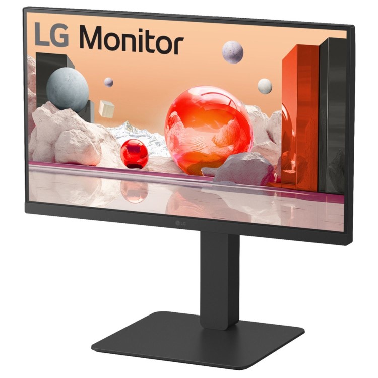 LG 24BA650 24" IPS Full HD 100Hz USB-C Monitor
