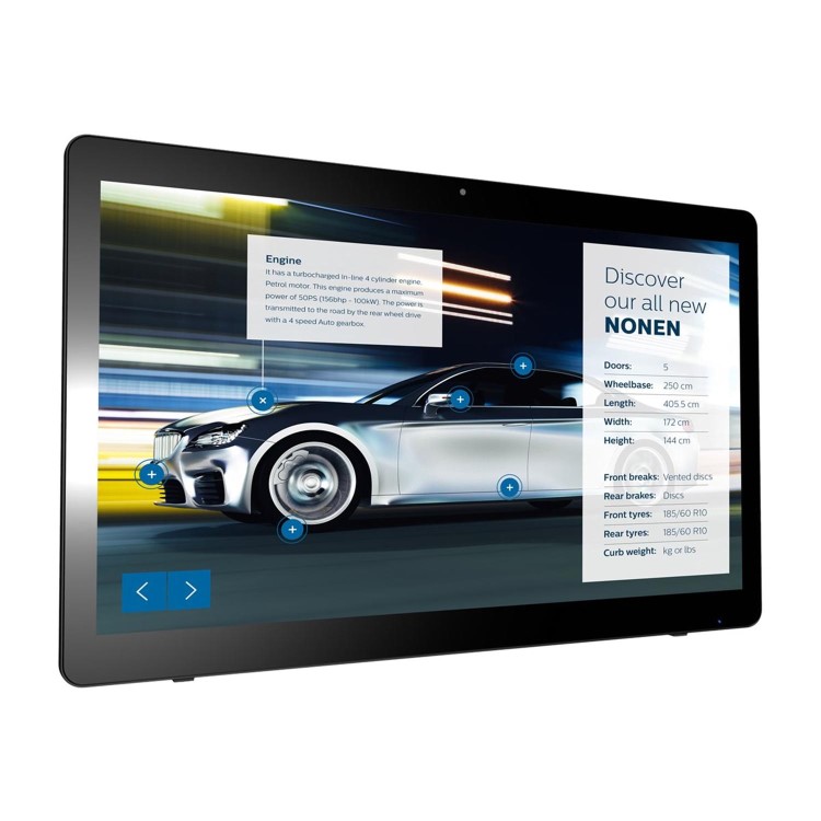 Philips 24BDL4151T 24" Multi-Touch Large Format Display