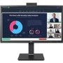 LG 24BP750C 23.8" Full HD IPS USB-C Full Ergonomic Monitor with WebCam