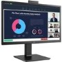 LG 24BP750C 23.8" Full HD IPS USB-C Full Ergonomic Monitor with WebCam