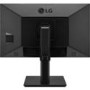 LG 24BP750C 23.8" Full HD IPS USB-C Full Ergonomic Monitor with WebCam
