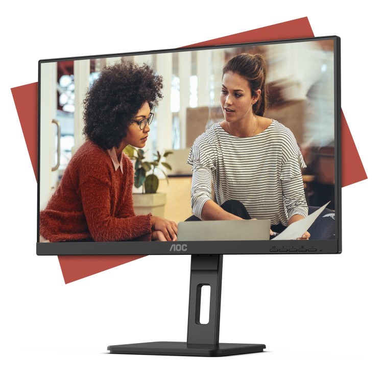 AOC 24E3QAF 24" IPS Full HD Full Ergonomic Monitor