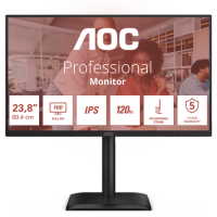 AOC 24E4U 24" IPS Full HD 120Hz Monitor