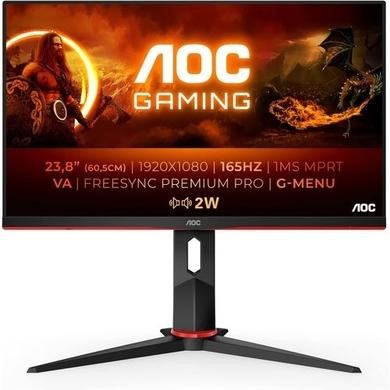 AOC 24G2SAE/BK 24" Full HD 165Hz Gaming Monitor