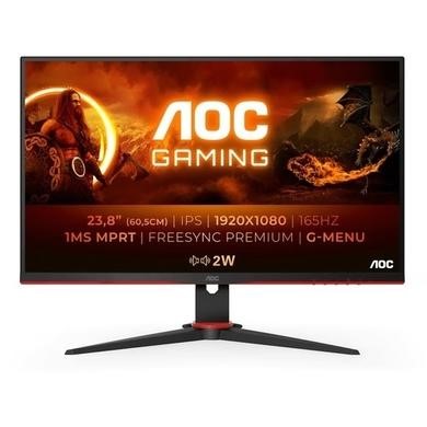 AOC 24G2SPAE G2 24" Full HD IPS 165Hz 1ms Gaming Monitor