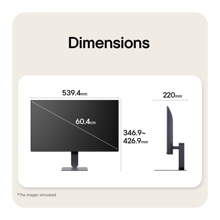 LG UltraGear 24G414B 24" IPS Full HD 144Hz Gaming Monitor