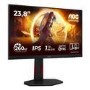 AOC 24G4ZR 23.8" Fast IPS Full HD 260Hz 0.3ms Gaming Monitor