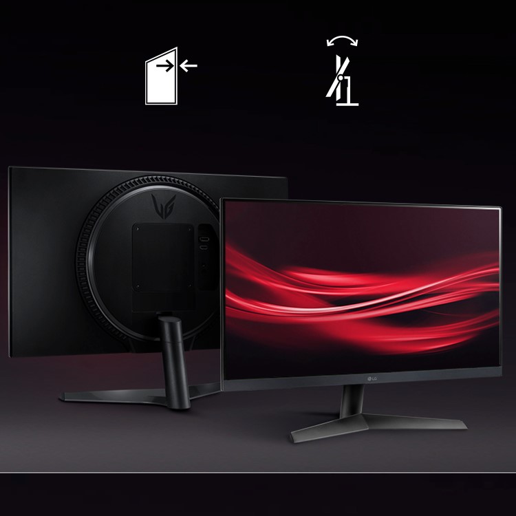 LG UltraGear 24GN60R 23.8" IPS Full HD HDR 144Hz 1ms FreeSync Gaming Monitor