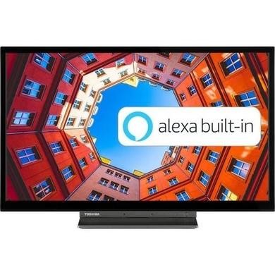 Toshiba 24WK3C63DB 24" Smart 720p HD Ready Alexa Smart TV