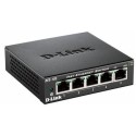 DES-105/B 5-port 10/100 Metal Housing Desktop Switch