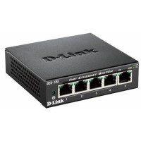 5-port 10/100 Metal Housing Desktop Switch