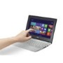 Refurbished Grade A1 Asus VivoBook X102BA AMD A4-1200 4GB 500GB Windows 8 10.1" Touchscreen Laptop in White 