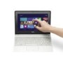 Refurbished Grade A1 Asus VivoBook X102BA AMD A4-1200 4GB 500GB Windows 8 10.1" Touchscreen Laptop in White 