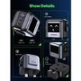 Ugreen Uno 65W 3-Port GaN Charger - Black