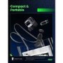 Ugreen Uno 65W 3-Port GaN Charger - Black