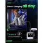 Ugreen Uno 65W 3-Port GaN Charger - Black