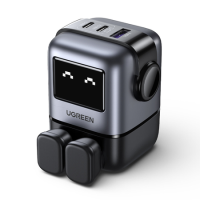 UGREEN Uno 65W 3-Port GaN Charger - Black