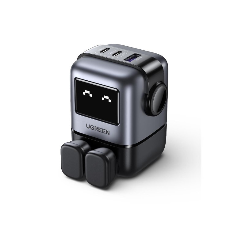 Ugreen Uno 65W 3-Port GaN Charger - Black