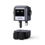 Ugreen Uno 65W 3-Port GaN Charger - Black