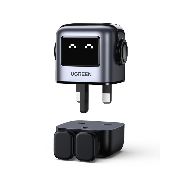 Ugreen Uno 65W 3-Port GaN Charger - Black