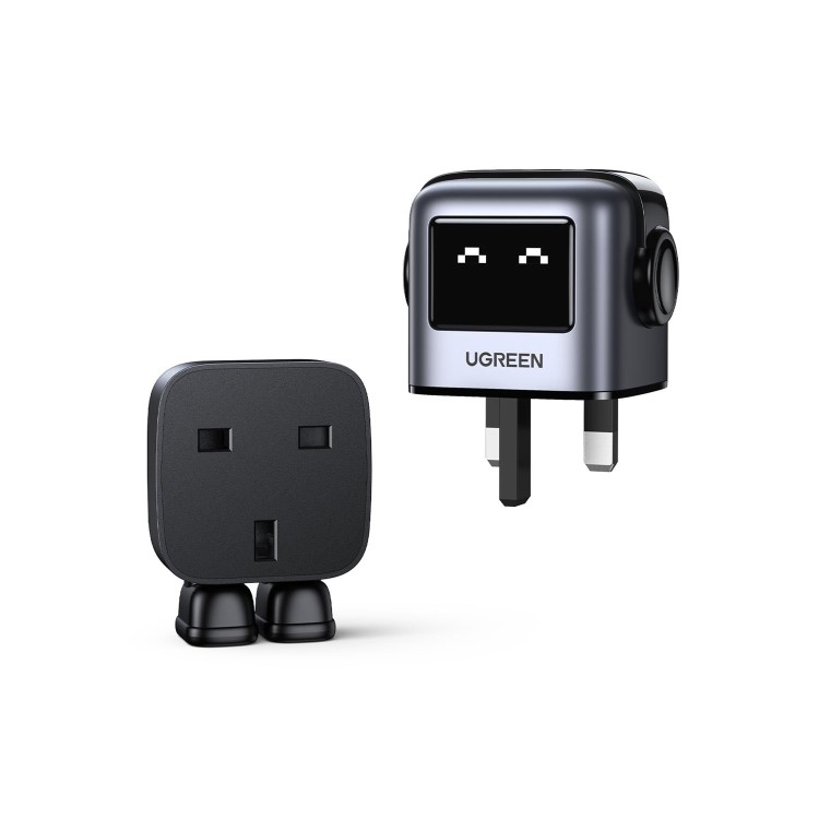 Ugreen Uno 65W 3-Port GaN Charger - Black