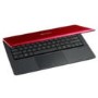 Refurbished Grade A1 Asus X200CA Celeron 1007U 1.5GHz 4GB 500GB 11.6 inch Windows 8 Laptop in Red & Black 