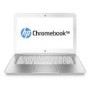 Refurbished Grade A1 HP Chromebook 14-q013sa 4GB 16GB SSD 14 inch 3G Chromebook in Snow White