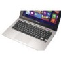 Refurbished Grade A2 ASUS VivoBook S200E Core i3 Windows 8 Touchscreen Laptop in Steel Grey 