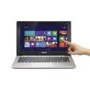 Refurbished Grade A2 ASUS VivoBook S200E Core i3 Windows 8 Touchscreen Laptop in Steel Grey 
