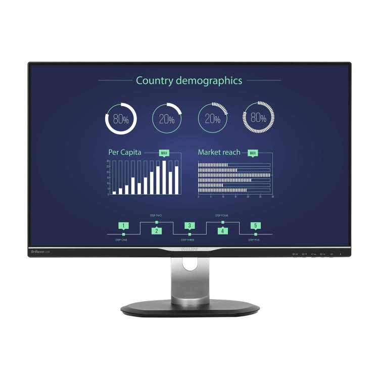 Philips 258B6QUEB 25" IPS QHD Monitor 