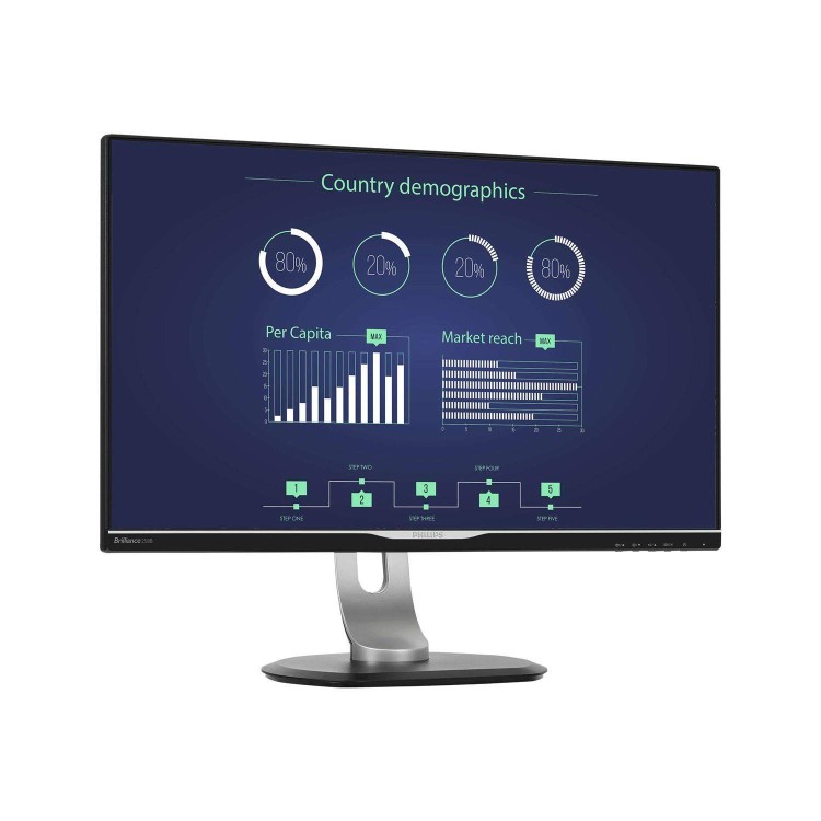 Philips 258B6QUEB 25" IPS QHD Monitor 