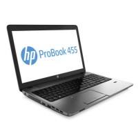 HP Probook 455 G1 A4-4300M 8GB 750GB 15.6" Windows 7 Pro / Windows 8 Pro Laptop + Laptop Bag