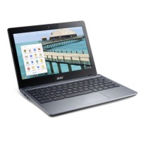 Refurbished Acer Aspire One Intel Celeron 2955U C720 2GB 32GB 11.6 Inch Chromebook in Iron 