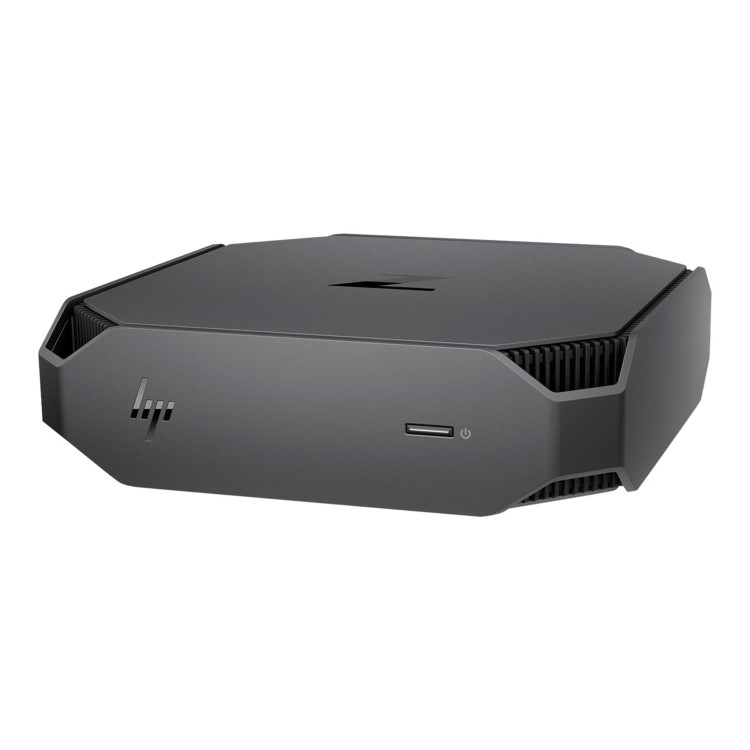 HP Z2 G5 Mini Core i7-10700 16GB 256GB SSD Quadro P620 4GB Windows 10 Pro Workstation PC