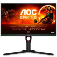 AOC G3 25G3ZM 25" VA Full HD 240Hz 0.5ms Gaming Monitor