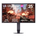 25G590B-B.AEK LG UltraGear G5 25G590B 25" IPS Full HD 1000Hz Gaming Monitor