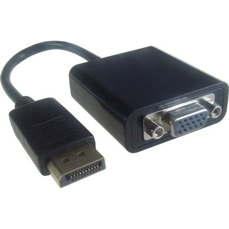 Displayport to VGA Adapter