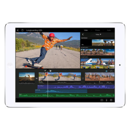 Apple iPad Air Wi-Fi 32GB Silver 
