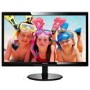 GRADE A1 - As new but box opened - Philips 246V5LHAB/00 24" LED 1920x1080 VGA HDMI  Speakers Glossy Black