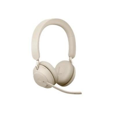 Jabra Evolve2 65 UC Stereo Headphones - Beige