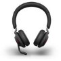 Jabra Evolve2 65 Double Sided On-ear Stereo Bluetooth with Microphone Headset