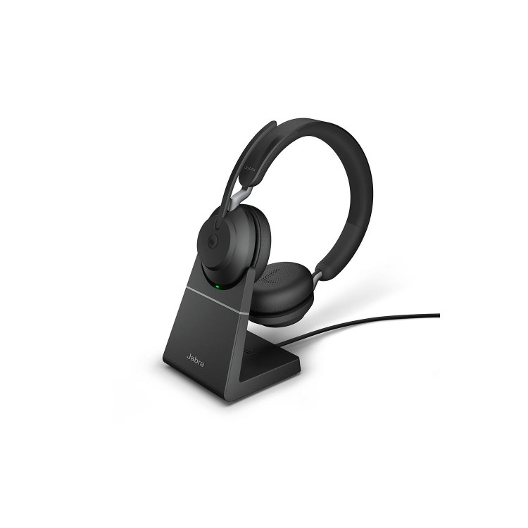 Jabra Evolve2 65 MS Stereo Stand Black