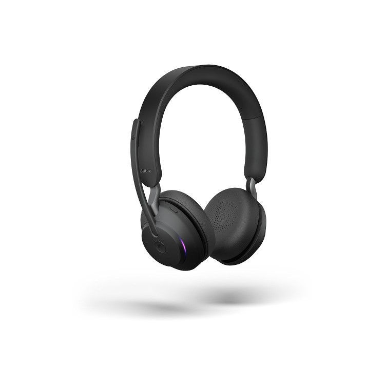 Jabra Evolve2 65 MS Stereo Stand Black