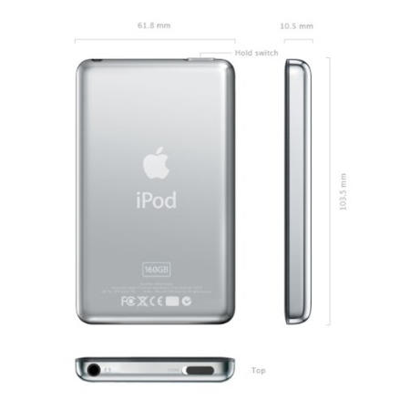 iPod Classic 160GB - Silver