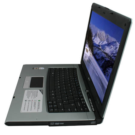 FO - Acer TravelMate 4233WLMi - Scratches on lid/Touchpad/Corners on keyboard